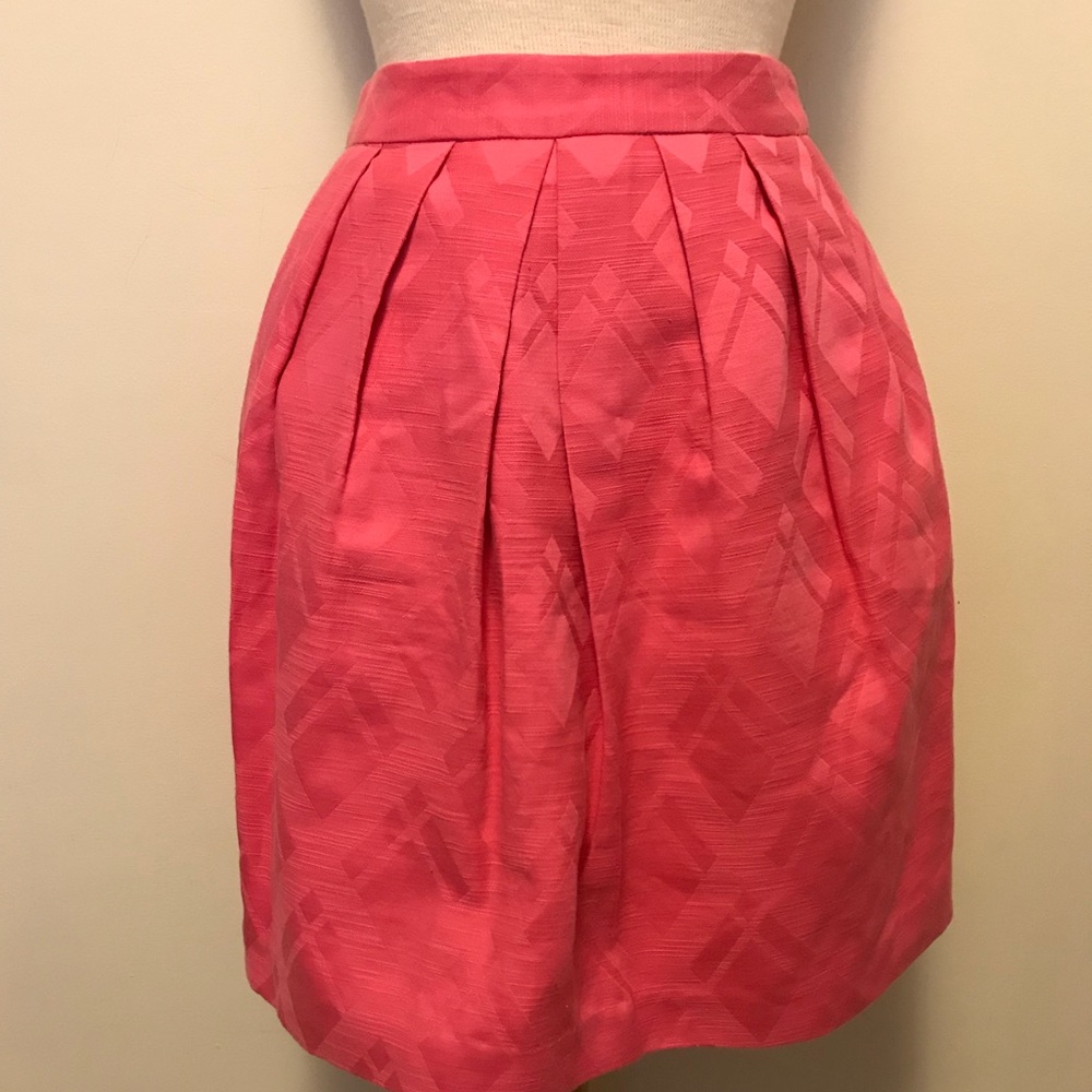 Milly pink mini skirt